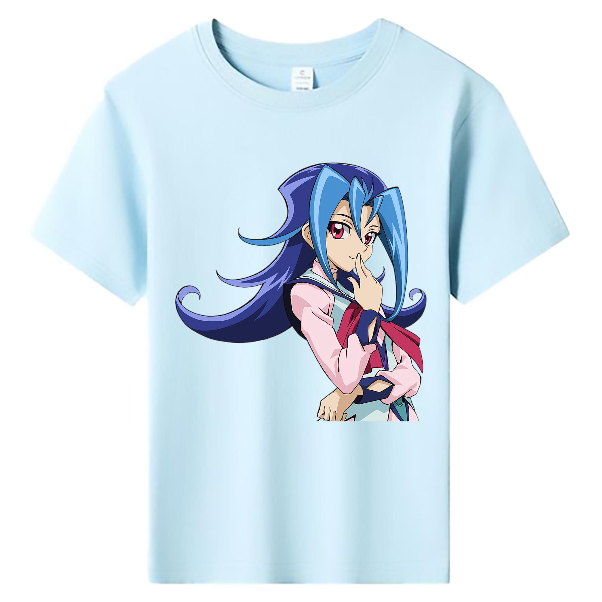 （画像用） 遊☆戯☆王 Yu-Gi-Oh! 綿100％キッズTシャツ（フロントプリント）